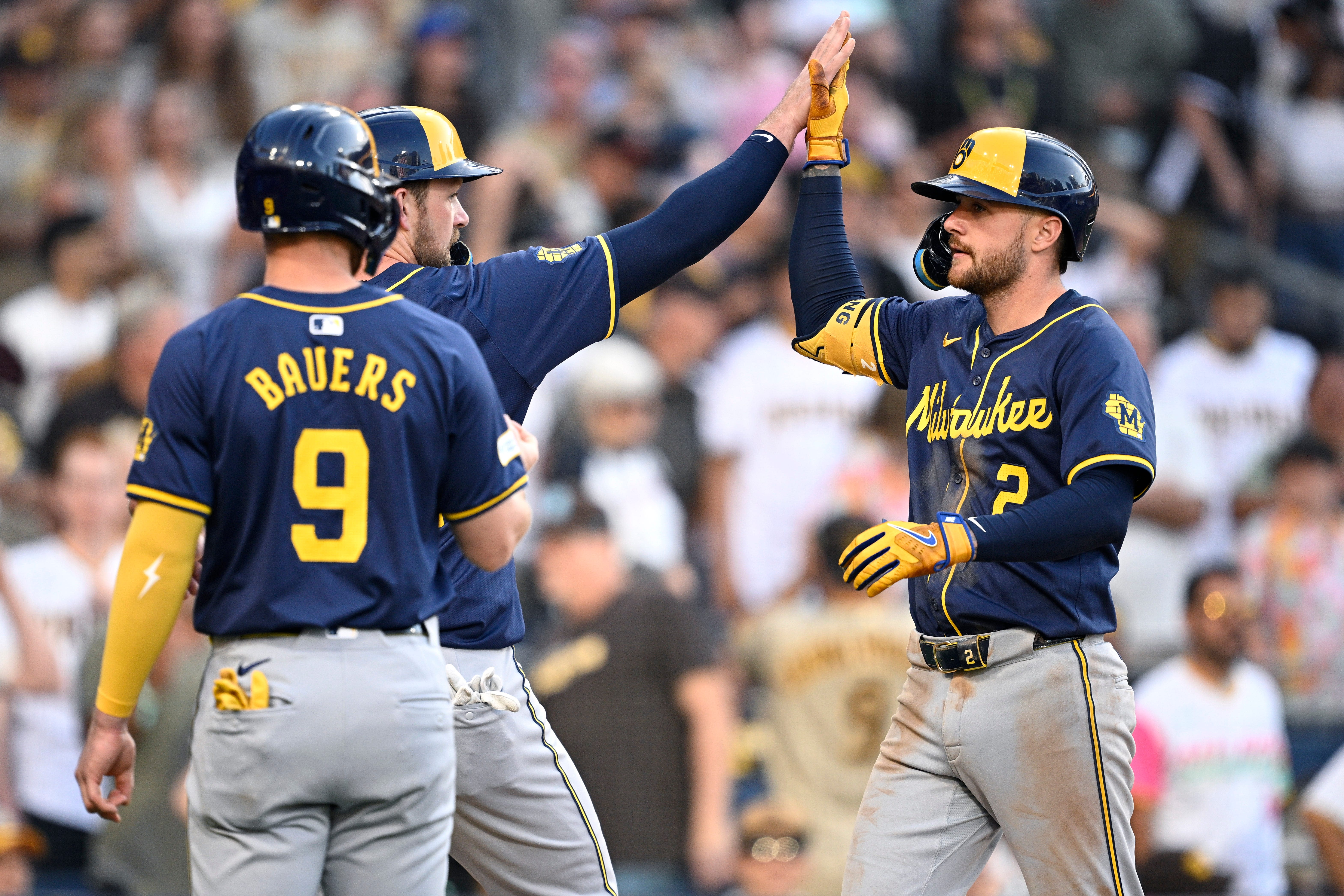 A diary of five Milwaukee Brewers grand slams in eight games (with video)