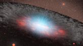 A black hole 'assassin' ripped a star to shreds and left its guts strewn about the galaxy