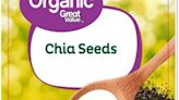 Recall notice: Great Value chia seeds sold through Walmart possibly contaminated with salmonella