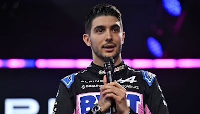 Alpine anunció que no continuará su vínculo con el piloto francés Esteban Ocon tras la temporada 2024