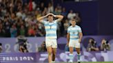 Argentina reaccionó, pero Francia fue mejor y le ganó por 26-14 en el rugby olímpico