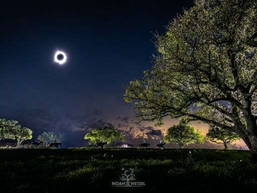 PHOTOS: Re-experience the spectacle of the total solar eclipse across Central Texas