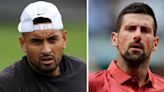 Kyrgios requests to play with Djokovic at Wimbledon as tennis icon eyes comeback