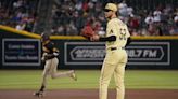 Ryne Nelson avoids major injury after being struck by comebacker in Diamondbacks loss