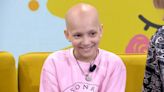 La emoción de la pequeña María, la niña que sufre un sarcoma de Ewing, por su nuevo evento solidario