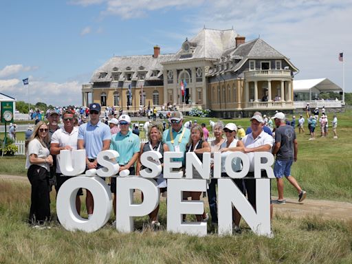 'Finally opening the doors': After a long wait, the US Senior Opens tees off in Newport