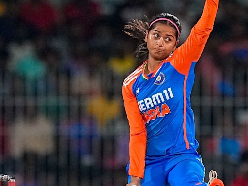 Shreyanka Patil ruled out of Women’s Asia Cup after fractured finger vs Pakistan