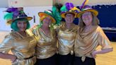 'Thrilling': The Milwaukee Dancing Grannies will be performing in a New Orleans Mardi Gras parade this weekend
