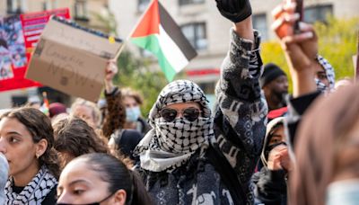 Se intensifican las protestas en varias universidades de EEUU en contra de los ataques de Israel en Gaza