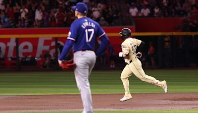 D-backs' Joc Pederson, Christian Walker go back-to-back vs. Rangers