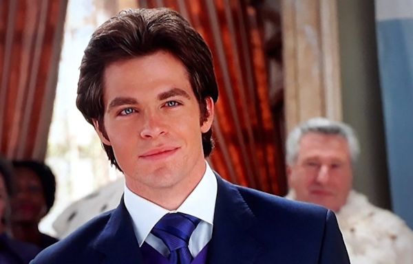 Chris Pine Says 'Princess Diaries 2' Salary Was Life-Changing: See How Much He Made