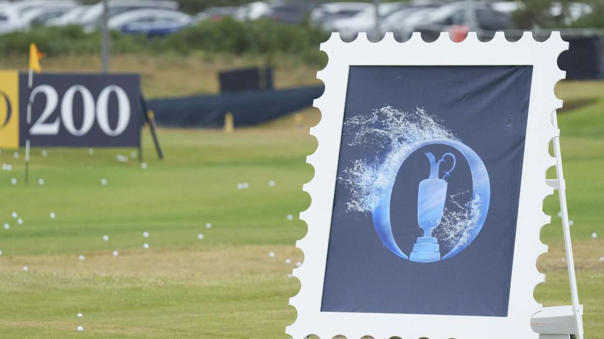 Final major for men at British Open as LPGA heads home to Ohio