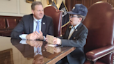 Milford 12-year-old gets to be 'Governor for A Day'