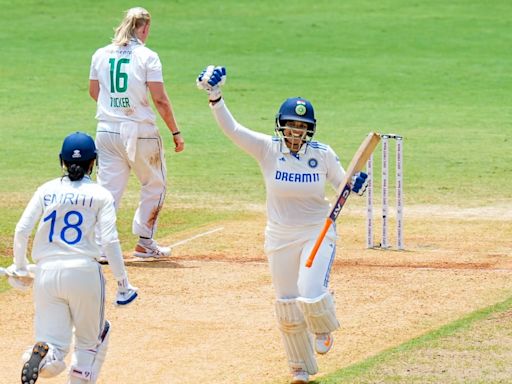 IND-W Vs SA-W, One-Off Test: Smriti Mandhana-Shafali Verma Register Highest Opening Partnership In Women’s Tests