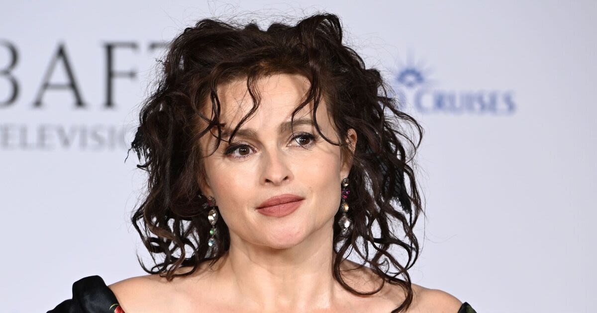 Helena Bonham Carter credits her youthful looks to two simple everyday habits