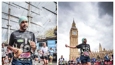 Meet the Swindon man running 200 half marathons in memory of dad
