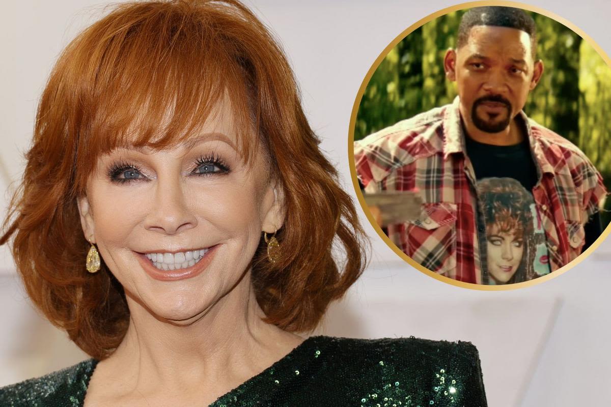 Reba McEntire Responds to Will Smith's 'Bad Boys' Shirt