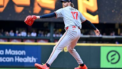 Bailey Ober of the Minnesota Twins throws a pitch during the second inning against the Seattle Mariners at T-Mobile Park on Friday, June 28, 2024, in Seattle.