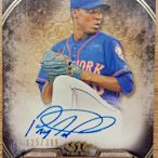 topps 2015 Rafael Montero 限量125/399簽名卡