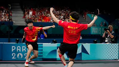 Table tennis player Ma Long makes history for China at Paris Games with his sixth Olympic gold medal