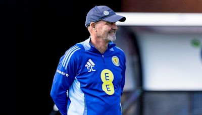 Nations League: Scotland boss Steve Clarke wants 'evolution not revolution' as Andy Robertson calls for positivity