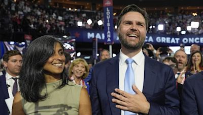 Who is Usha Vance? Yale law graduate and wife of vice presidential nominee JD Vance