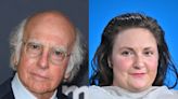 Lena Dunham Reveals She’s Related to Larry David