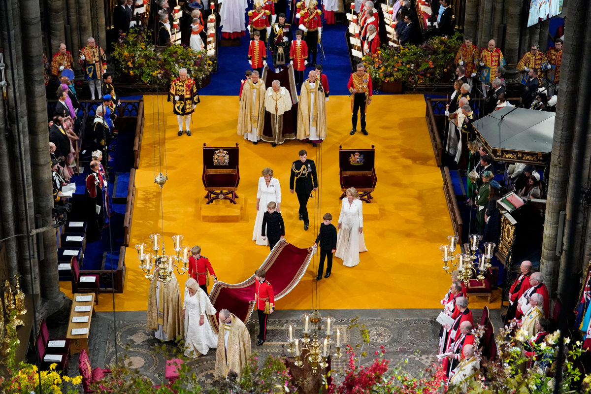 King Charles III coronation in photos: One year on