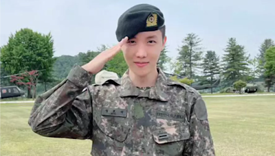 BTS' J-hope Pens Last Letter Ahead Of Military Discharge On ARMY Day: Thank You For Existing