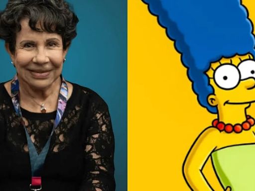 Falleció Marge Simpson: Nancy Mackenzie, actriz peruana que daba vida a la madre de los Simpson