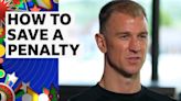 Euro 2024: Former England goalkeeper Joe Hart gives penalty advice