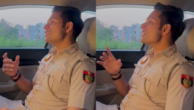 Delhi Cop Singing 'O Sajni Re' From 'Laapataa Ladies' Goes Viral For His Impressive Voice