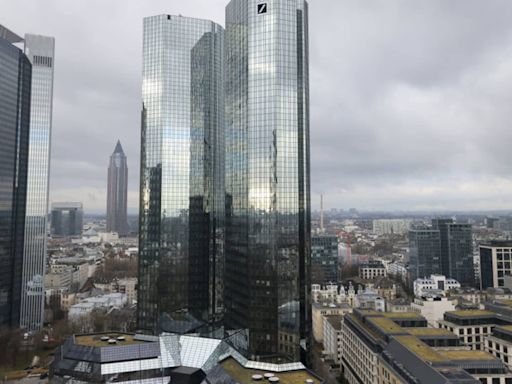 Deutsche Bank shares up 7% after first-quarter profit beat, investment banking recovery