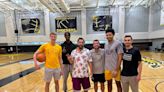 How a few ‘lucky’ Wichita State basketball members played pickup hoops with Adam Sandler