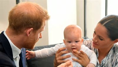 Archie, el primogénito de los Sussex, cumple 5 años en la dorada California