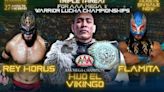 Warrior Wrestling 27 Results (1/21): Hijo Del Vikingo, Konosuke Takeshita, And More