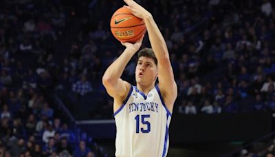 Charlotte Hornets looking to pair Kentucky's Reed Sheppard with LaMelo Ball? | Sporting News