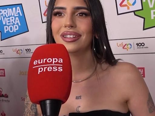 Naiara, ganadora de 'OT 2023', se rinde ante Isabel Pantoja: "Es un amor de persona y para mí es la reina de España"