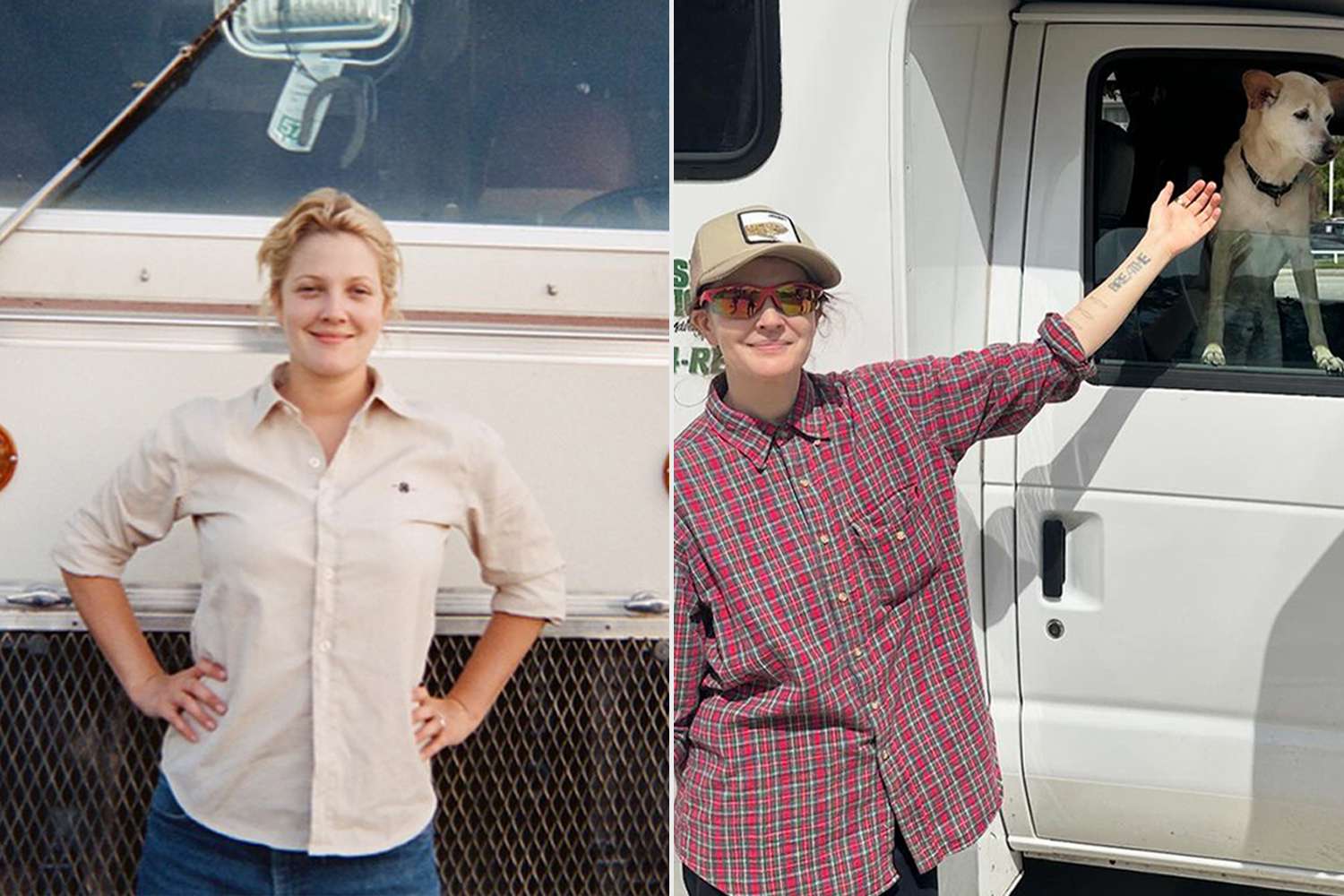 Drew Barrymore Shares Her Longtime 'Love for RVs' Alongside Fun Throwback Photo: 'Some Things Never Change'