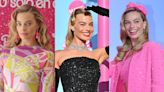 Here Are All the 'Barbie' Looks Margot Robbie Rocked on the Red Carpet