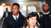Jonathan Majors says he "was absolutely shocked and afraid" after receiving guilty verdict