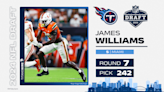 Titans draft pick James Williams ready to learn new position