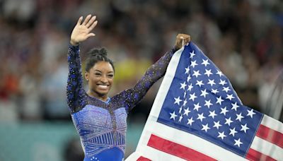 With this Olympic gold, Simone Biles has now surpassed all the other GOATs