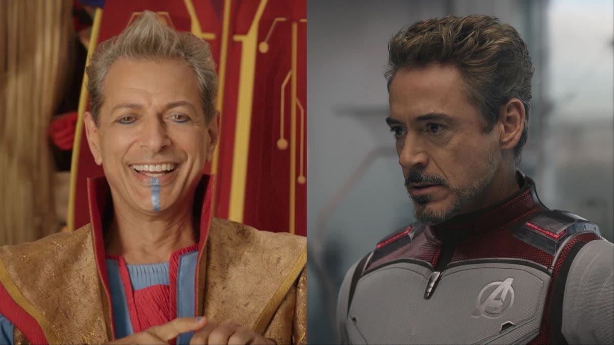 Jeff Goldblum Reacted To Robert Downey Jr.'s Doctor Doom Casting, And It's As Gloriously Chaotic As You'd Expect