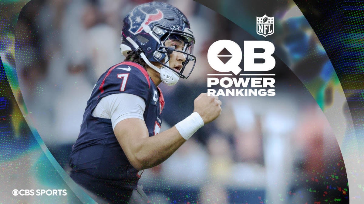 2024 NFL Week 1 QB Power Rankings: C.J. Stroud, Brock Purdy, Jordan Love all open new season in top 10