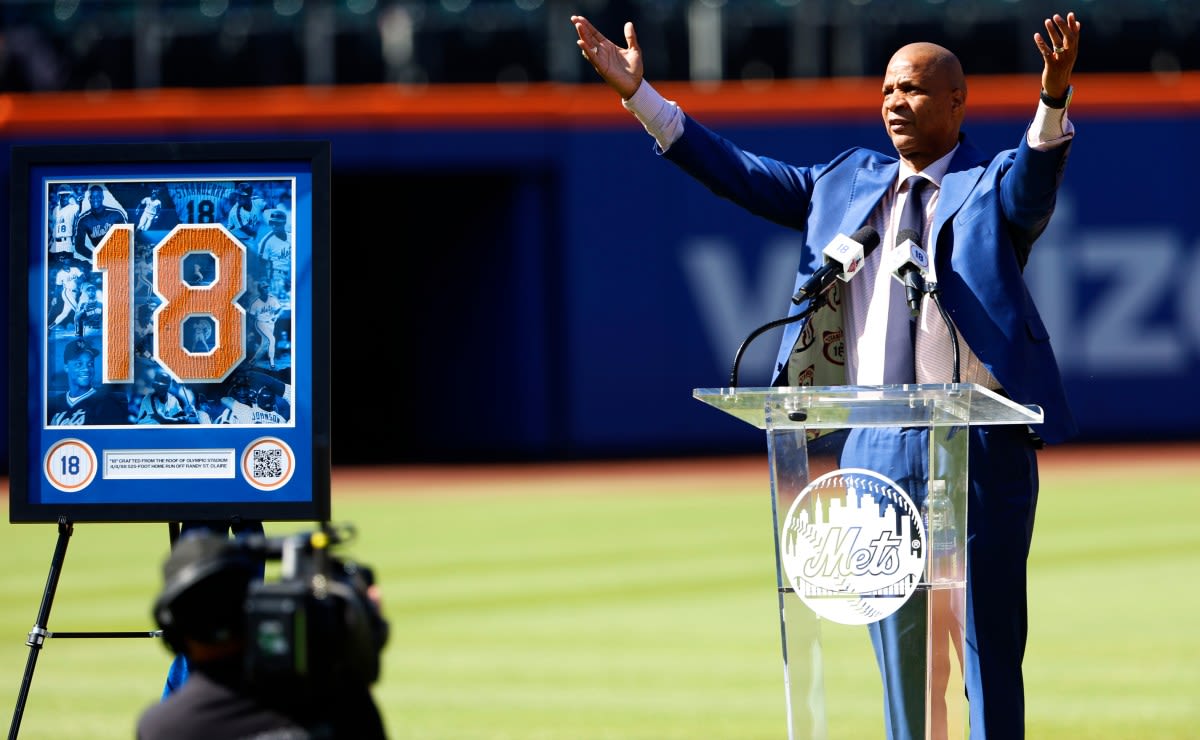 Darryl Strawberry grateful to still be here for Mets’ jersey retirement, shows remorse to fans for leaving | amNewYork