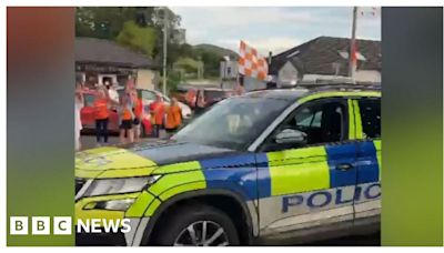 Armagh GAA police videos: DUP meet PSNI over footage