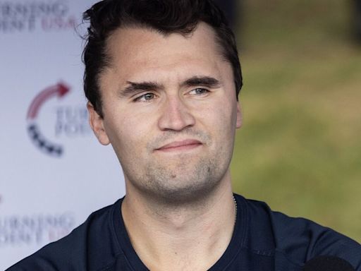 Charlie Kirk’s UW visit ends on tense note between fans, protesters