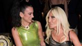 Dua Lipa Designed a Versace Collection Alongside Donatella