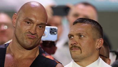 Tyson Fury vs. Oleksandr Usyk Livestream: When It Starts and How to Watch Heavyweight Boxing Fight